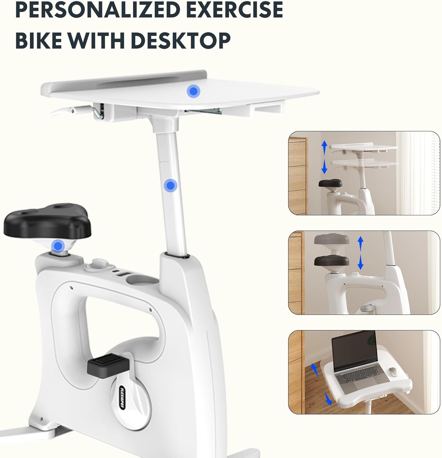 exercise bike standing up